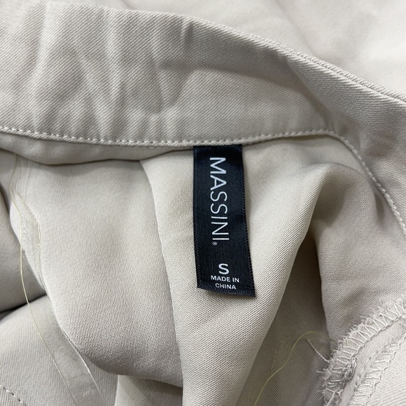 NWT Massini Women's Ruched Sleeve Open Blazer Jacket - Picture 16 of 16